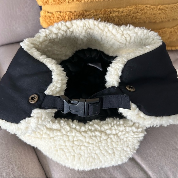 Stetson Nylon Trapper Hat with Black Sherpa - Picture 5 of 10